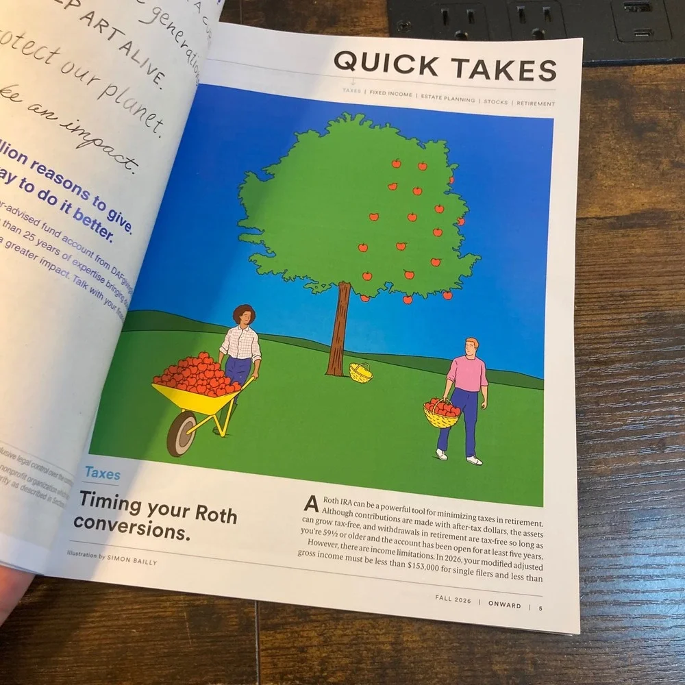 Charles Schwab Onward Fall 2026 All Together Now Investing Magazine